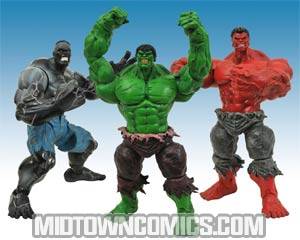 Marvel Select Red Hulk Action Figure