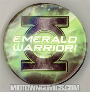 Green Lantern Movie Pin - Emerald Warrior! - FREE - Limit 1 Per Customer