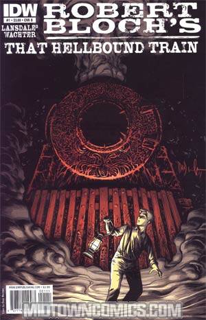 That Hellbound Train #1 Regular Cover B