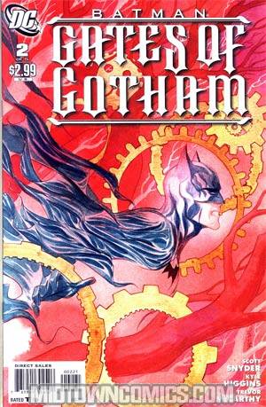 Batman Gates Of Gotham  #2 Cover B Incentive Dustin Nguyen Variant Cover