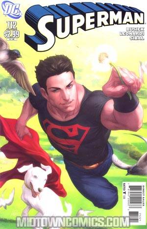 Superman Vol 3 #712 Incentive Stanley Lau Variant Cover
