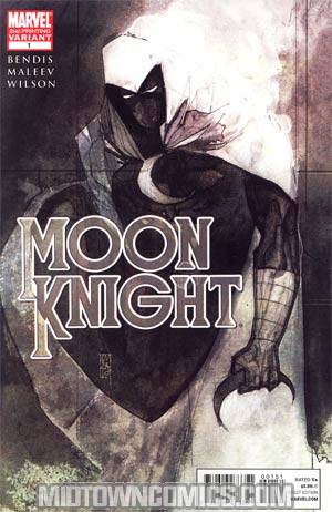Moon Knight Vol 6 #1 2nd Ptg Alex Maleev Variant Cover