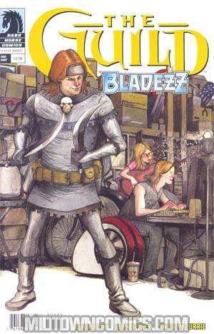 Guild Bladezz One Shot Incentive Farel Dalrymple Variant Cover
