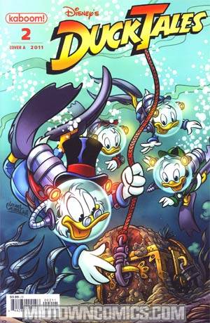 Ducktales Vol 3 #2 Cover A Regular Cover