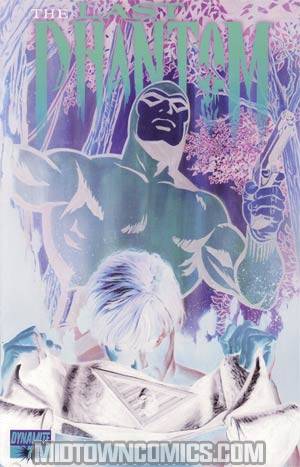 Last Phantom #7 Incentive Alex Ross Negative Art Cover