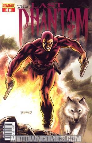 Last Phantom #7 Regular Fabiano Neves Cover