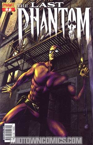 Last Phantom #7 Regular Stephen Sadowski Cover