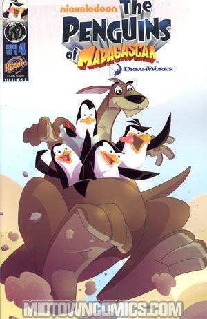 Penguins Of Madagascar #4