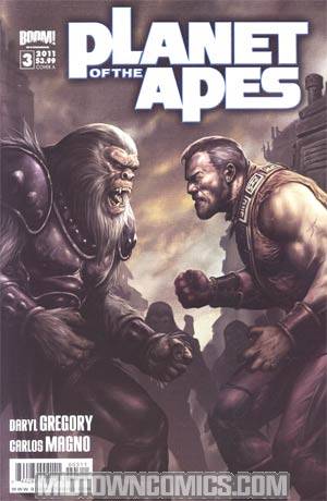 Planet Of The Apes Vol 3 #3 Regular Cover A