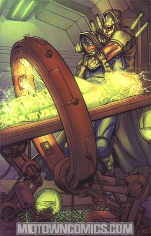 Stan Lees The Traveler #8 Cover C Incentive Chad Hardin Virgin Cover