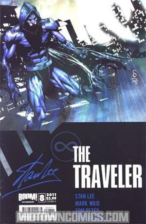 Stan Lees The Traveler #8 Cover A Scott Clark