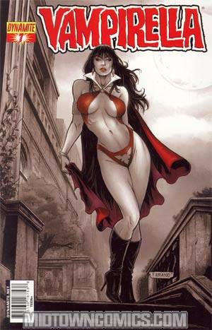 Vampirella Vol 4 #7 Incentive Fabiano Neves Spot Color Cover