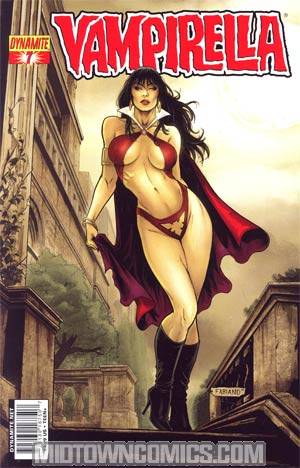 Vampirella Vol 4 #7 Regular Fabiano Neves Cover