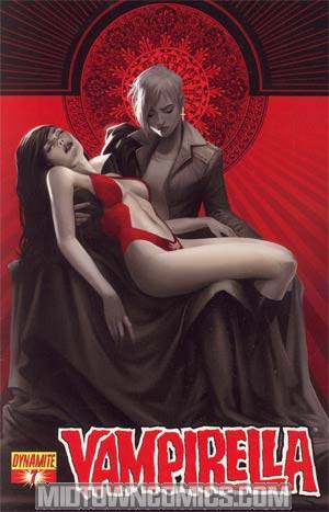 Vampirella Vol 4 #7 Regular Jelena Kevic-Djurdjevic Cover