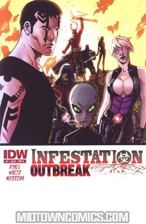 Infestation Outbreak #1 Cover A