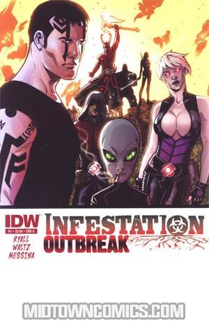 Infestation Outbreak #1 Regular Cover A