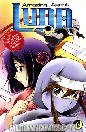 Amazing Agent Luna Vol 6 GN