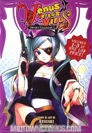 Venus Versus Virus Omnibus Collection Vol 1 TP