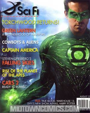 Sci-Fi Magazine Vol 17 #4 Aug 2011
