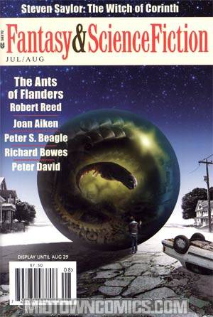 Fantasy & Science Fiction Digest #696 Jul/Aug 2011