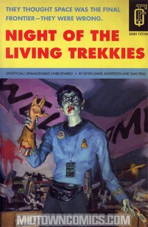 Night Of The Living Trekkies TP