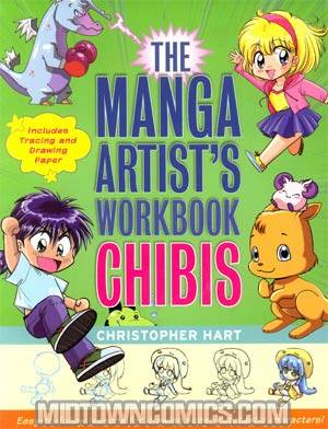 Manga Artists Workbook Chibis TP