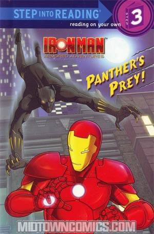 Iron Man Armored Adventures Panthers Prey HC