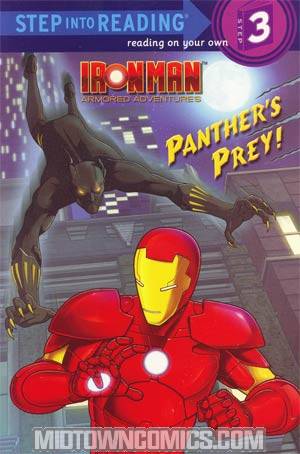 Iron Man Armored Adventures Panthers Prey TP