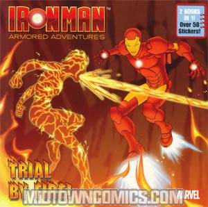 Iron Man Armored Adventures Trial By Fire / Awesome Armory TP