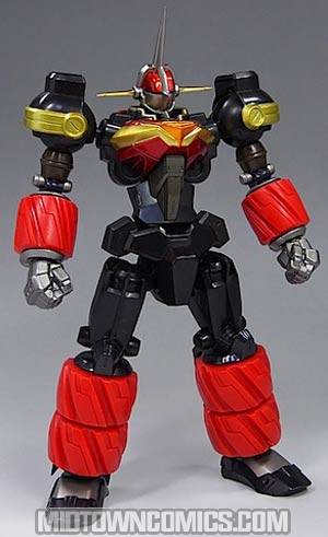 Super Robot Chogokin - Gear Fighter - Knight Gear Ogre Die-Cast Action Figure