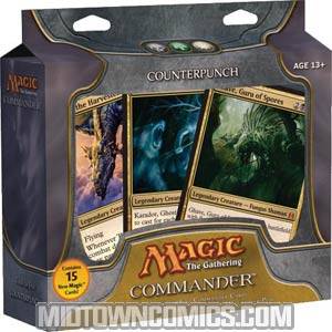 Magic The Gathering Commander Deck - Counterpunch