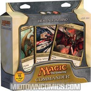 Magic The Gathering Commander Deck - Heavenly Inferno