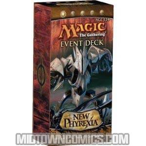 Magic The Gathering New Phyrexia Event Deck - War Of Attrition
