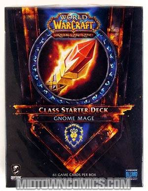 World Of Warcraft 2011 Class Starter Deck - Alliance - Gnome Magic