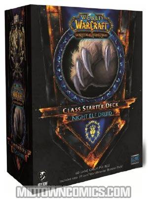 World Of Warcraft 2011 Class Starter Deck - Alliance - Night Elf Druid