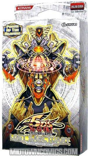 Yu-Gi-Oh 5Ds Structure Deck Lost Sanctuary