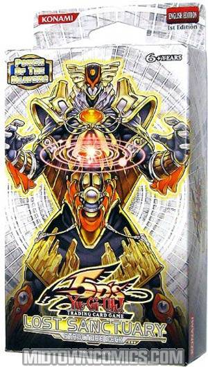 Yu-Gi-Oh Cards 5D's - Structure Deck - LOST SANCTUARY