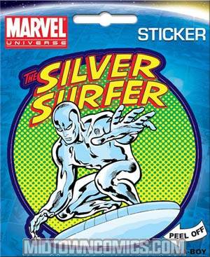 Silver Surfer Die-Cut Sticker (45180S)