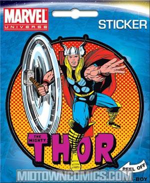 Thor Die-Cut Sticker (45184S)