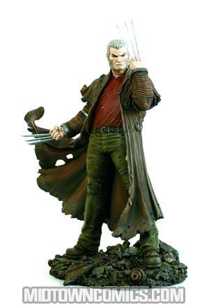 Wolverine Old Man Logan Statue By Bowen