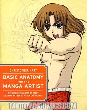 Basic Anatomy For The Manga Artist TP