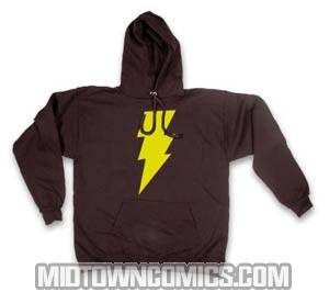 Black Adam Symbol Hoodie Small