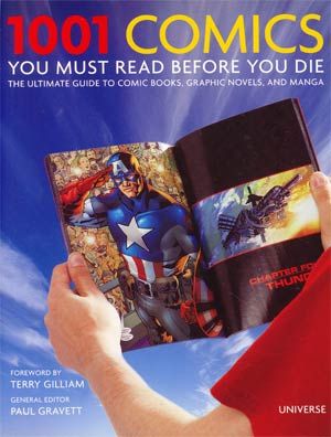 1001 Comics You Must Read Before You Die HC