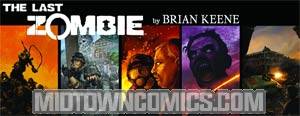Brian Keenes Last Zombie 5 Plus 1 Pack