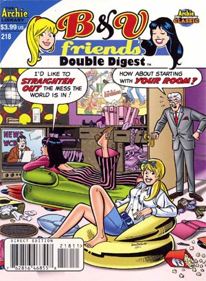 B & V Friends Double Digest #218