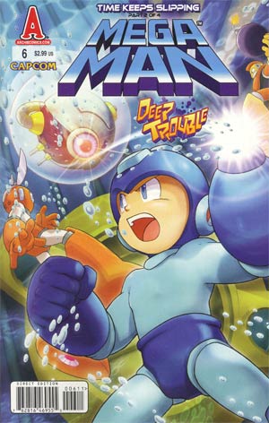 Mega Man Vol 2 #6