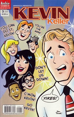 Veronica #209 (Veronica Presents Kevin Keller #3) Regular Cover