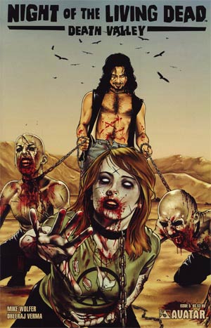 Night Of The Living Dead Death Valley #5 Cover A Regular Cover