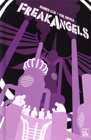 Freakangels Vol 6 HC Signed Edition