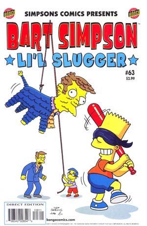 Bart Simpson Comics #63